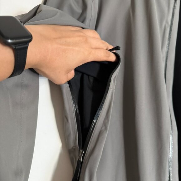 AETHER Apparel Gray All Weather Jacket with Vents - Rain Snow Ski Snowboard 4 XL - Picture 6 of 12